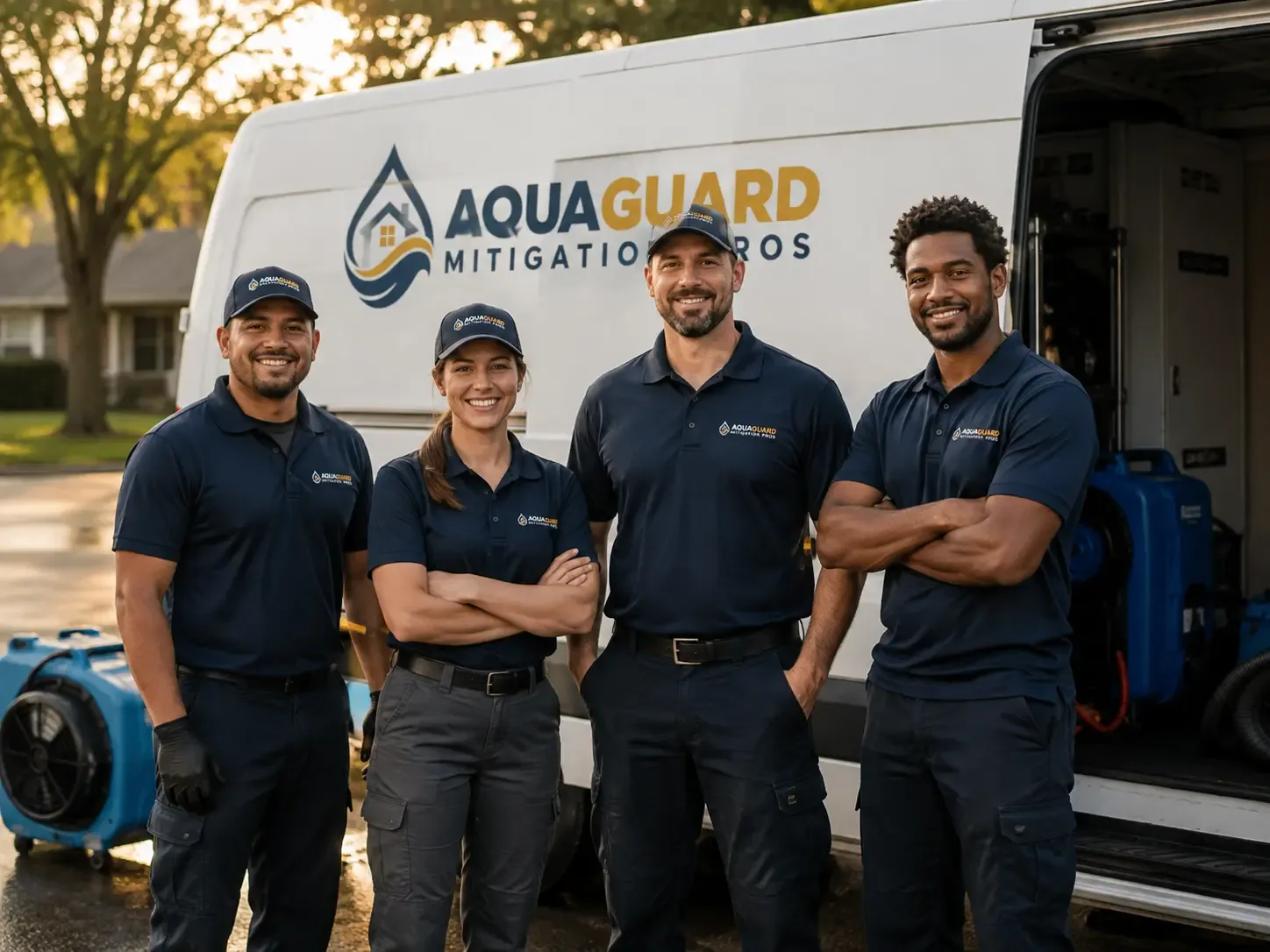 Water Damage Mitigation company in Oakland City, IN