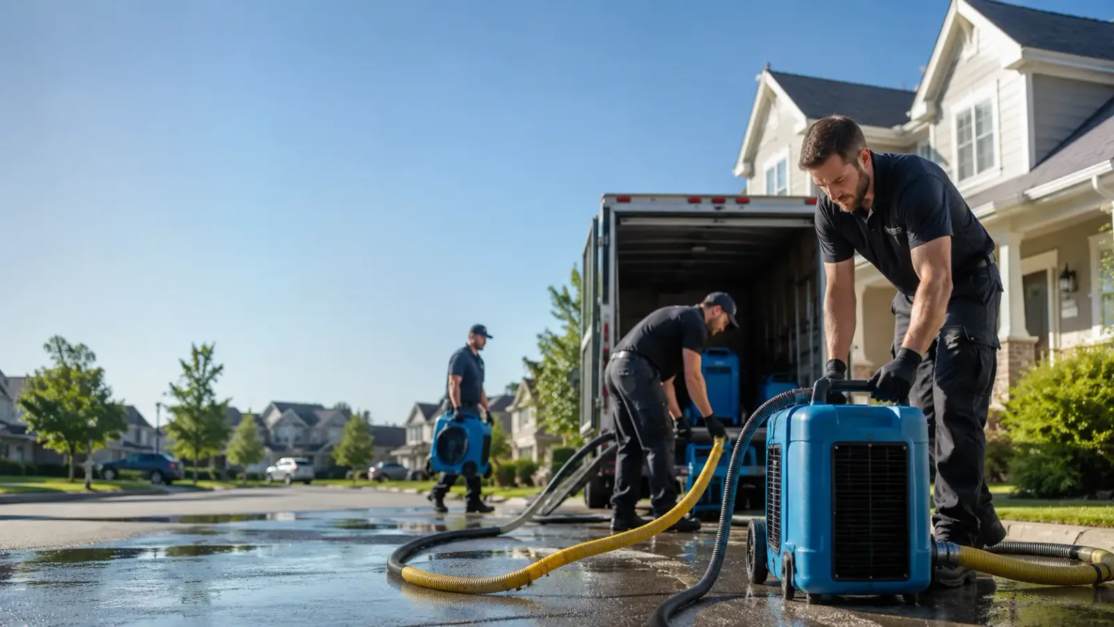 Water Damage Mitigation in Oakland City, IN